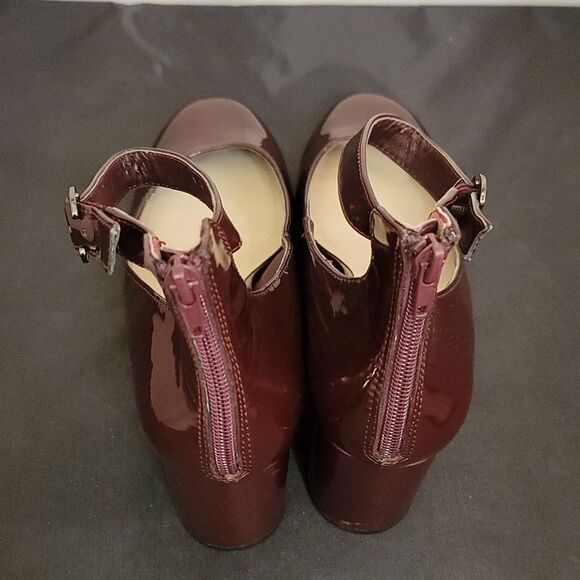 ALAFANI STEP&FLEX ANKLE WOMENS HEELS Cabernet Sauvignon Red Patent Leather  - Picture 12 of 15